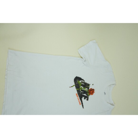 Nike Men's White T-Shirt Size Small DQ1027-100 'Grow Your Sole' Graphic Tee - Picture 3 of 11